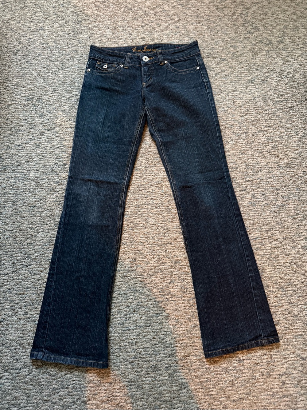 Guess Dark Blue Flare Jeans